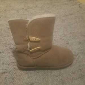 Bearpaw 682W Women's US Size 8 Abigail Boots - suede leather